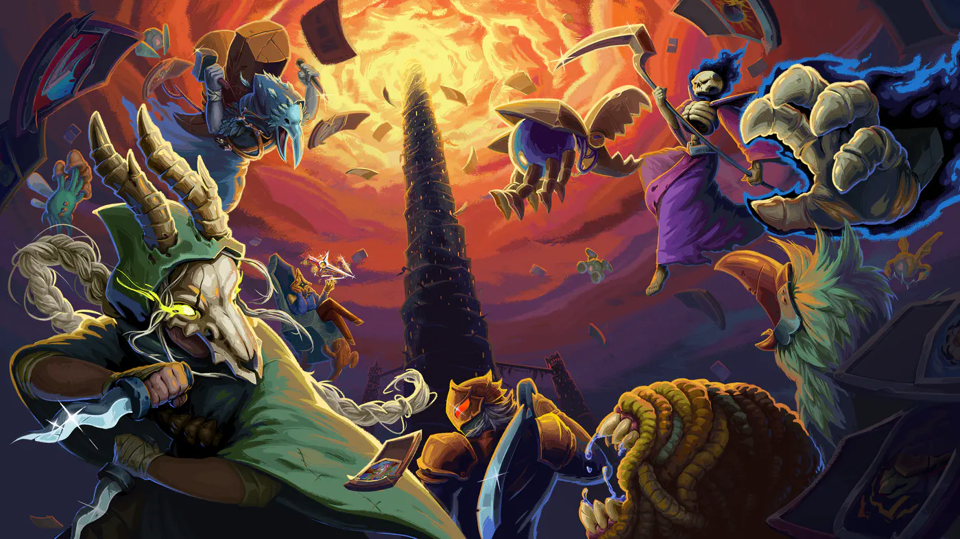 Slay the Spire 2 Background